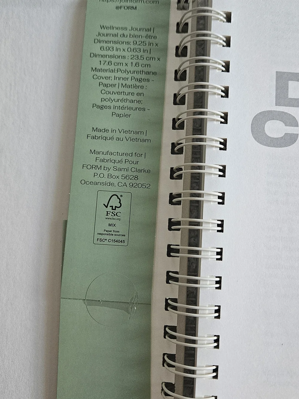 My Daily Check-In Planner — Cream.